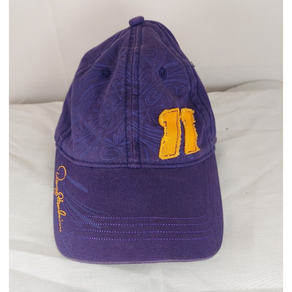 FED EX RACING #11 DENNY HAMLIN SLOUCH STYLE‎ HAT MENS BY CHASE AUTHENTICS